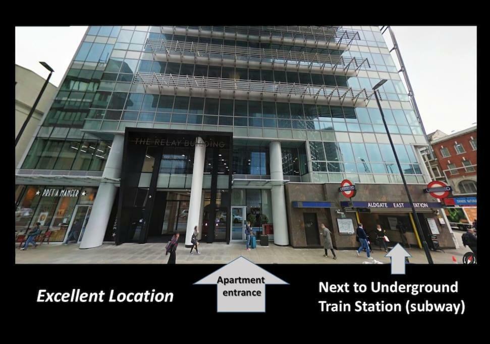 One Commercial Street Apartment London Bagian luar foto