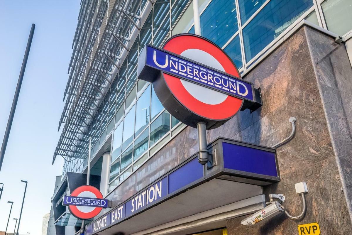 One Commercial Street Apartment London Bagian luar foto